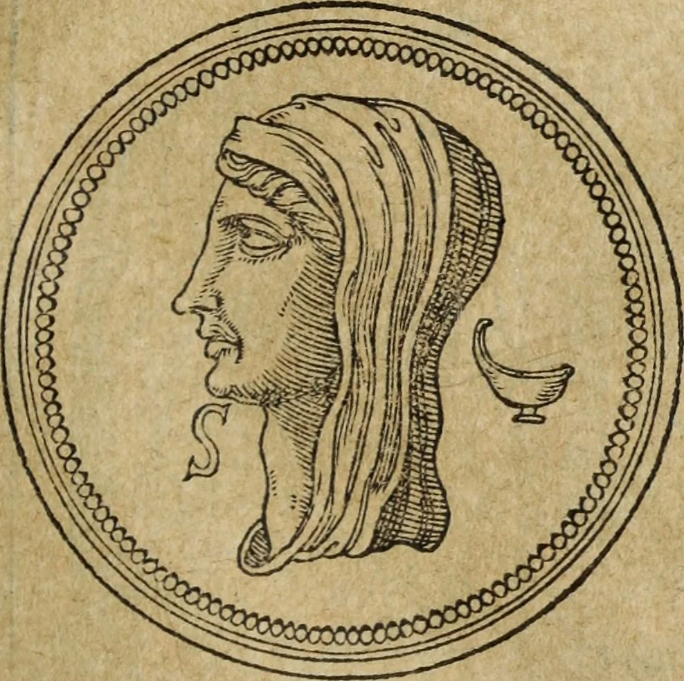 An illustration from Discorso della religione antica de Romani, insieme vn'altro Discorso della castrametatione, et disciplina militare, bagni, & essercitij antichi di detti Romani;, 1569, leaf 274