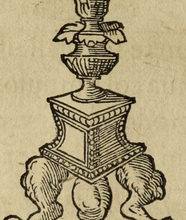 An illustration from Discorso della religione antica de Romani, insieme vn'altro Discorso della castrametatione, et disciplina militare, bagni, & essercitij antichi di detti Romani;, 1569, leaf 279