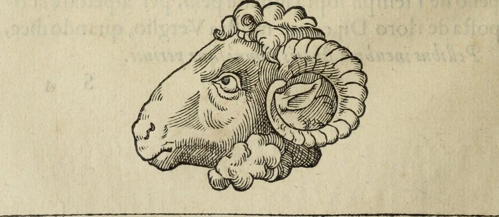 An illustration from Discorso della religione antica de Romani, insieme vn'altro Discorso della castrametatione, et disciplina militare, bagni, & essercitij antichi di detti Romani;, 1569, leaf 287