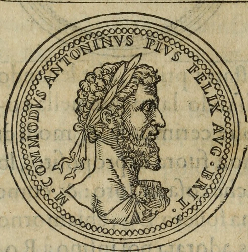 An illustration from Discorso della religione antica de Romani, insieme vn'altro Discorso della castrametatione, et disciplina militare, bagni, & essercitij antichi di detti Romani;, 1569, leaf 299