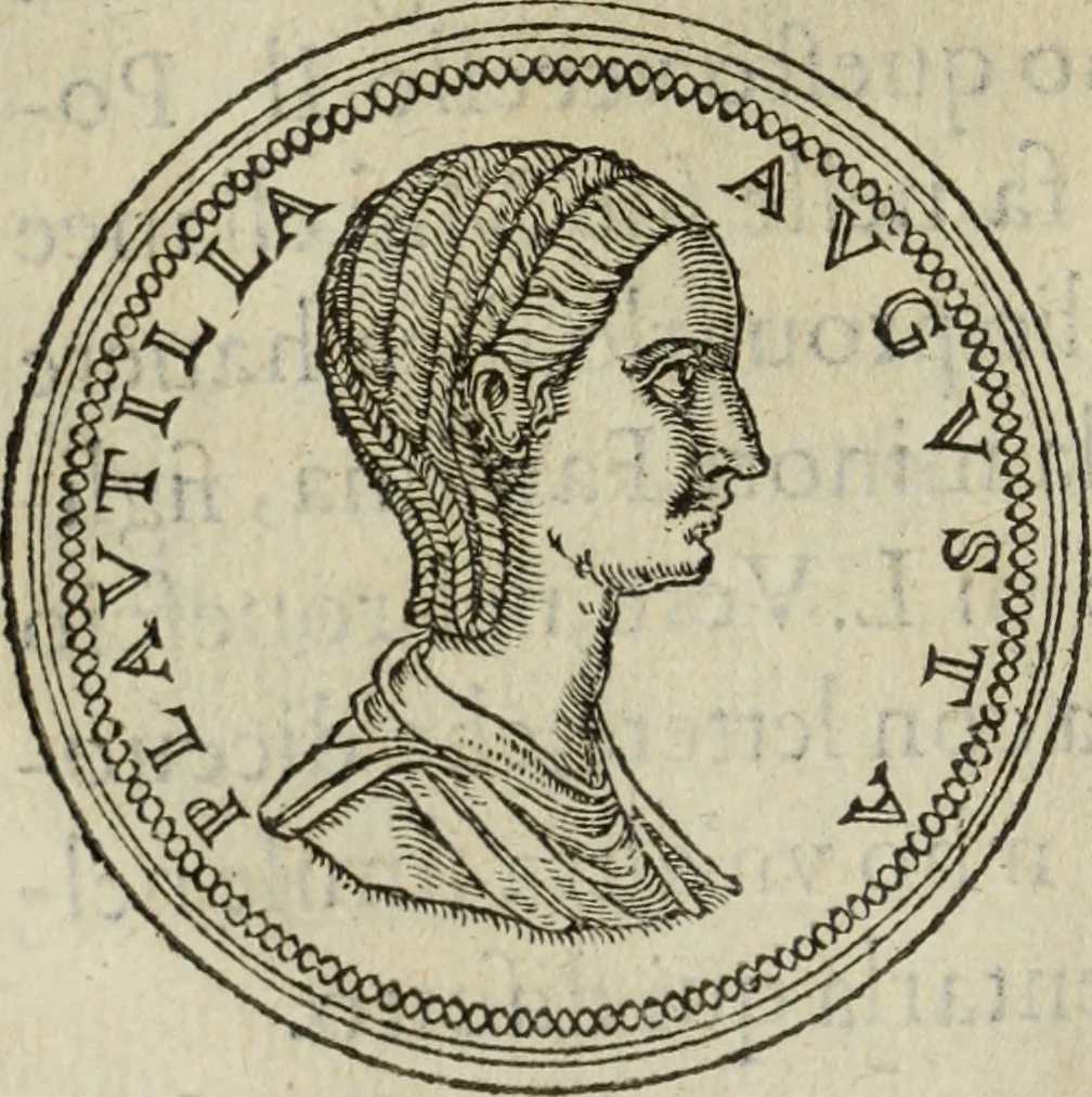 An illustration from Discorso della religione antica de Romani, insieme vn'altro Discorso della castrametatione, et disciplina militare, bagni, & essercitij antichi di detti Romani;, 1569, leaf 37