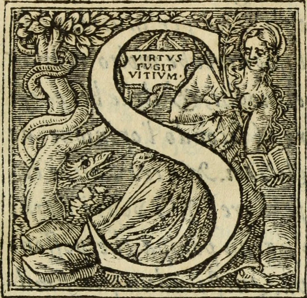 An illustration from Discorso della religione antica de Romani, insieme vn'altro Discorso della castrametatione, et disciplina militare, bagni, & essercitij antichi di detti Romani;, 1569, leaf 428