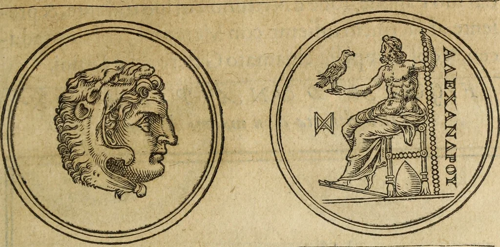An illustration from Discorso della religione antica de Romani, insieme vn'altro Discorso della castrametatione, et disciplina militare, bagni, & essercitij antichi di detti Romani;, 1569, leaf 52