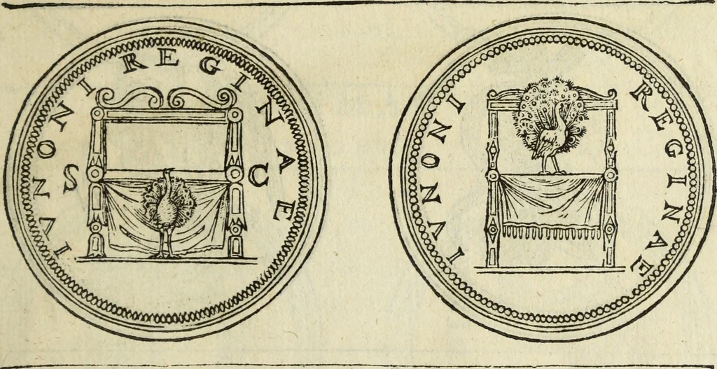 An illustration from Discorso della religione antica de Romani, insieme vn'altro Discorso della castrametatione, et disciplina militare, bagni, & essercitij antichi di detti Romani;, 1569, leaf 56