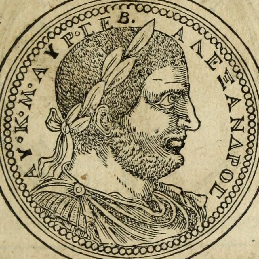 An illustration from Discorso della religione antica de Romani, insieme vn'altro Discorso della castrametatione, et disciplina militare, bagni, & essercitij antichi di detti Romani;, 1569, leaf 64