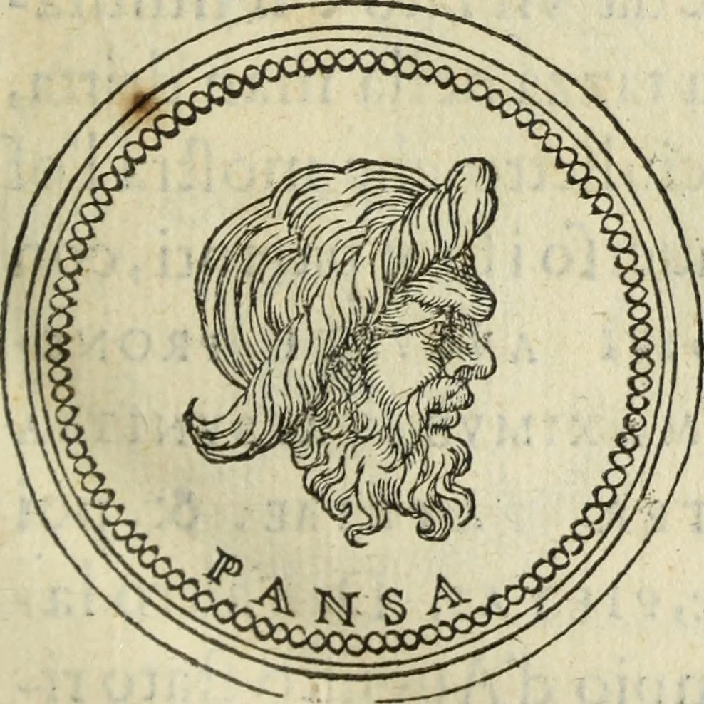 An illustration from Discorso della religione antica de Romani, insieme vn'altro Discorso della castrametatione, et disciplina militare, bagni, & essercitij antichi di detti Romani;, 1569, leaf 70