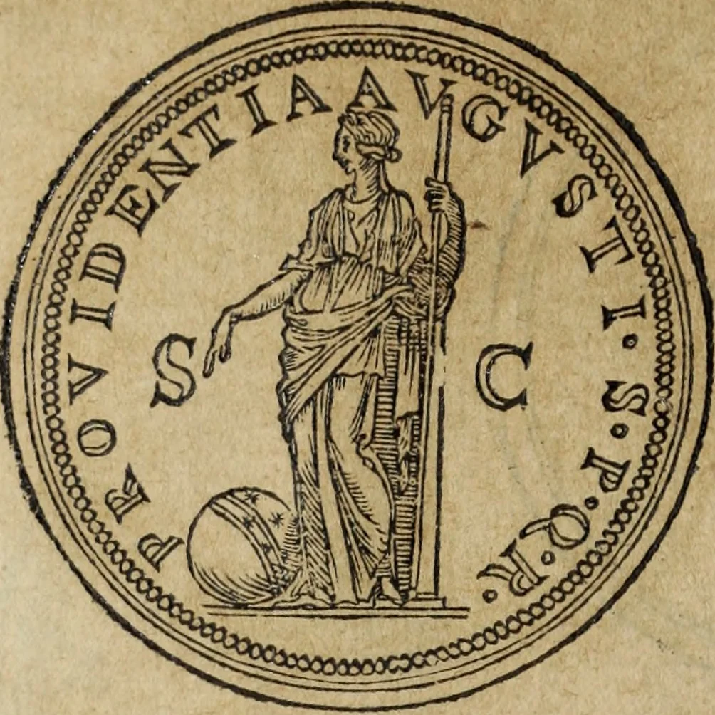 An illustration from Discorso della religione antica de Romani, insieme vn'altro Discorso della castrametatione, et disciplina militare, bagni, & essercitij antichi di detti Romani;, 1569, leaf 77