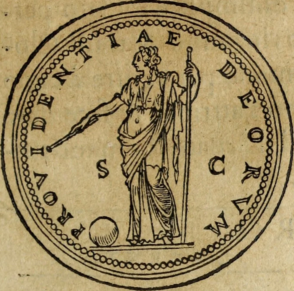 An illustration from Discorso della religione antica de Romani, insieme vn'altro Discorso della castrametatione, et disciplina militare, bagni, & essercitij antichi di detti Romani;, 1569, leaf 78