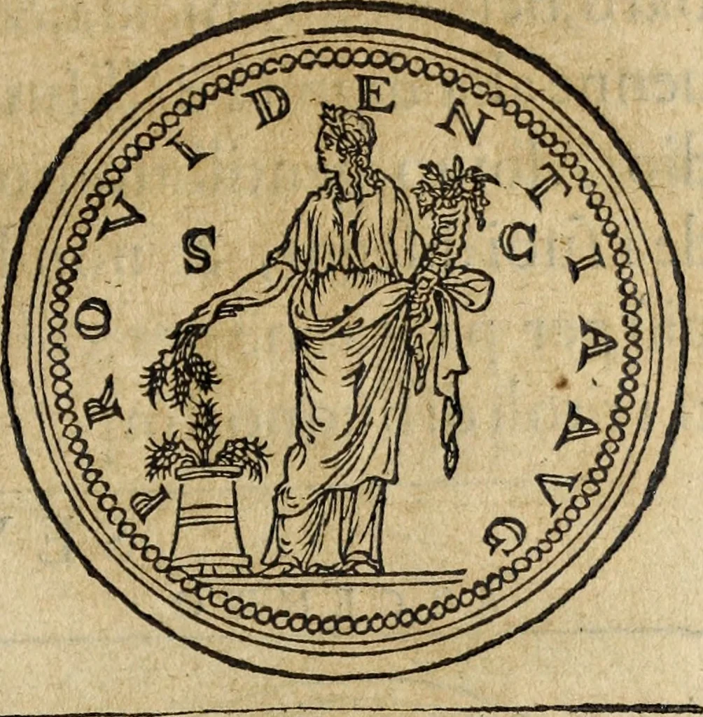 An illustration from Discorso della religione antica de Romani, insieme vn'altro Discorso della castrametatione, et disciplina militare, bagni, & essercitij antichi di detti Romani;, 1569, leaf 78