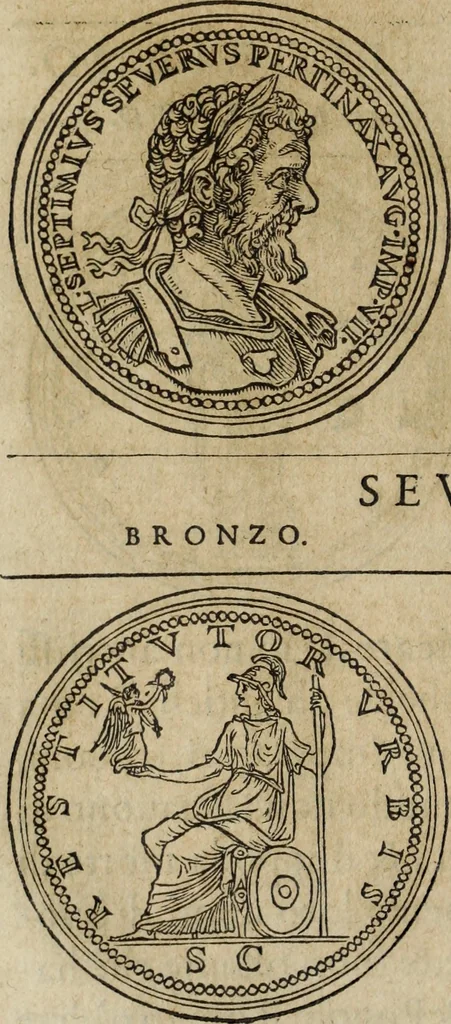 An illustration from Discorso della religione antica de Romani, insieme vn'altro Discorso della castrametatione, et disciplina militare, bagni, & essercitij antichi di detti Romani;, 1569, leaf 79