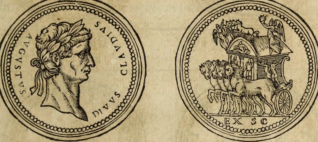 An illustration from Discorso della religione antica de Romani, insieme vn'altro Discorso della castrametatione, et disciplina militare, bagni, & essercitij antichi di detti Romani;, 1569, leaf 80