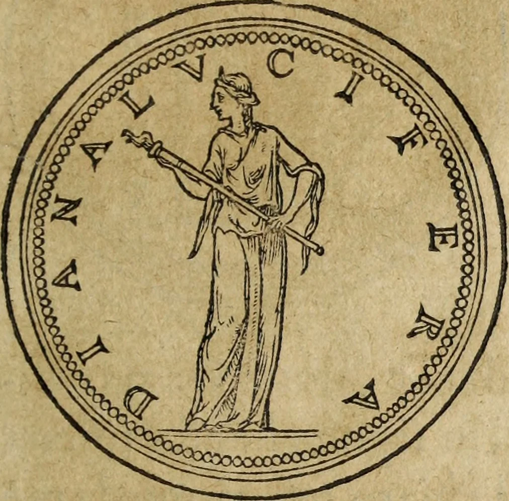 An illustration from Discorso della religione antica de Romani, insieme vn'altro Discorso della castrametatione, et disciplina militare, bagni, & essercitij antichi di detti Romani;, 1569, leaf 88
