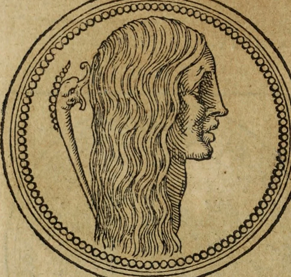 An illustration from Discorso della religione antica de Romani, insieme vn'altro Discorso della castrametatione, et disciplina militare, bagni, & essercitij antichi di detti Romani;, 1569, leaf 89