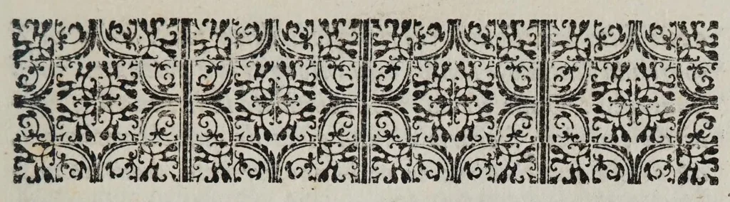 An illustration from Discorso delle comete, 1619, leaf 9