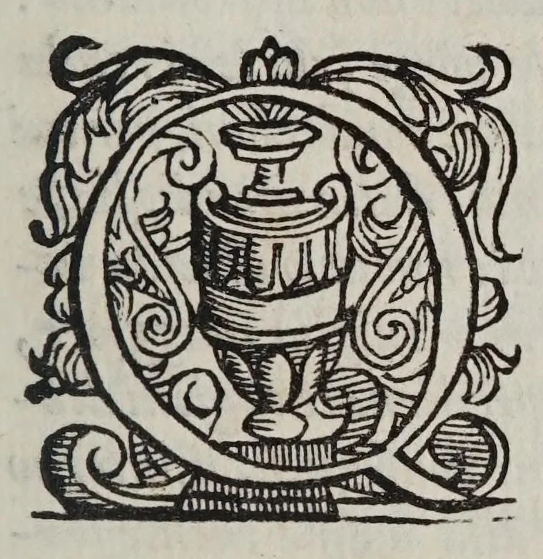 An illustration from Discorso delle comete, 1619, leaf 9