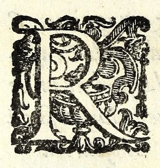 An illustration from Discorso di Agostino Michele, in cui contra l'opinione di tutti più illustri scrittori dell'arte poetica chiaramente si dimostra : come si possono scriuere con molta lode le comedie, e le tragedie in prosa : et di molti altri precetti di cotal arte assai copiosamente si ragiona, 1592, leaf 66