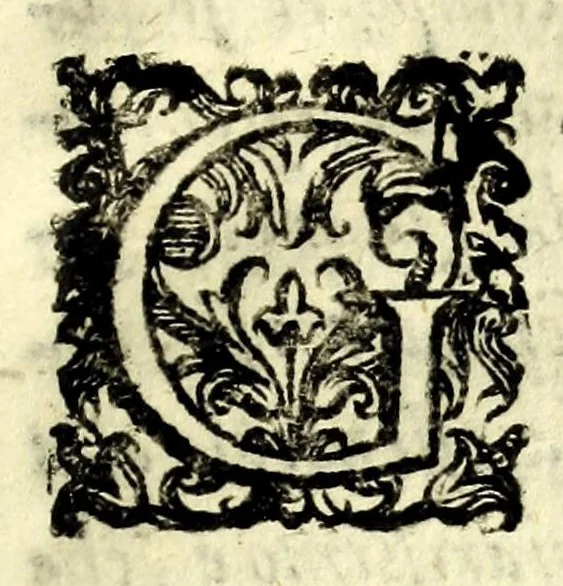 An illustration from Discorso di Agostino Michele, in cui contra l'opinione di tutti più illustri scrittori dell'arte poetica chiaramente si dimostra : come si possono scriuere con molta lode le comedie, e le tragedie in prosa : et di molti altri precetti di cotal arte assai copiosamente si ragiona, 1592, leaf 77