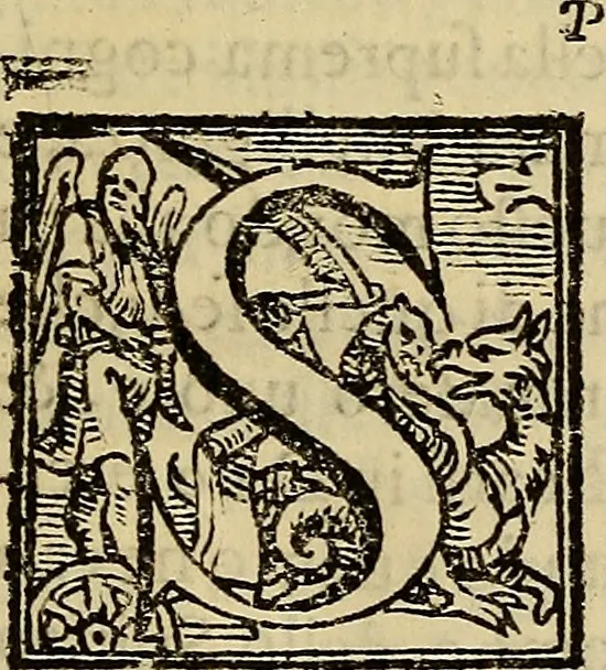 An illustration from Discorso di Alessandro Lamo intorno alla scoltvra, et pittvra : doue ragiona della vita, & opere in molti luoghi, & à diuersi prencipi, & personaggi fatte dall' eccell. & nobile M. Bernardino Campo, pittore cremonese, 1584, leaf 12