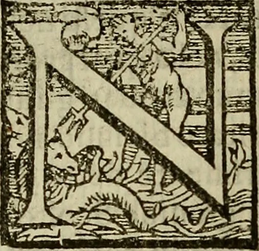 An illustration from Discorso di Alessandro Lamo intorno alla scoltvra, et pittvra : doue ragiona della vita, & opere in molti luoghi, & à diuersi prencipi, & personaggi fatte dall' eccell. & nobile M. Bernardino Campo, pittore cremonese, 1584, leaf 39