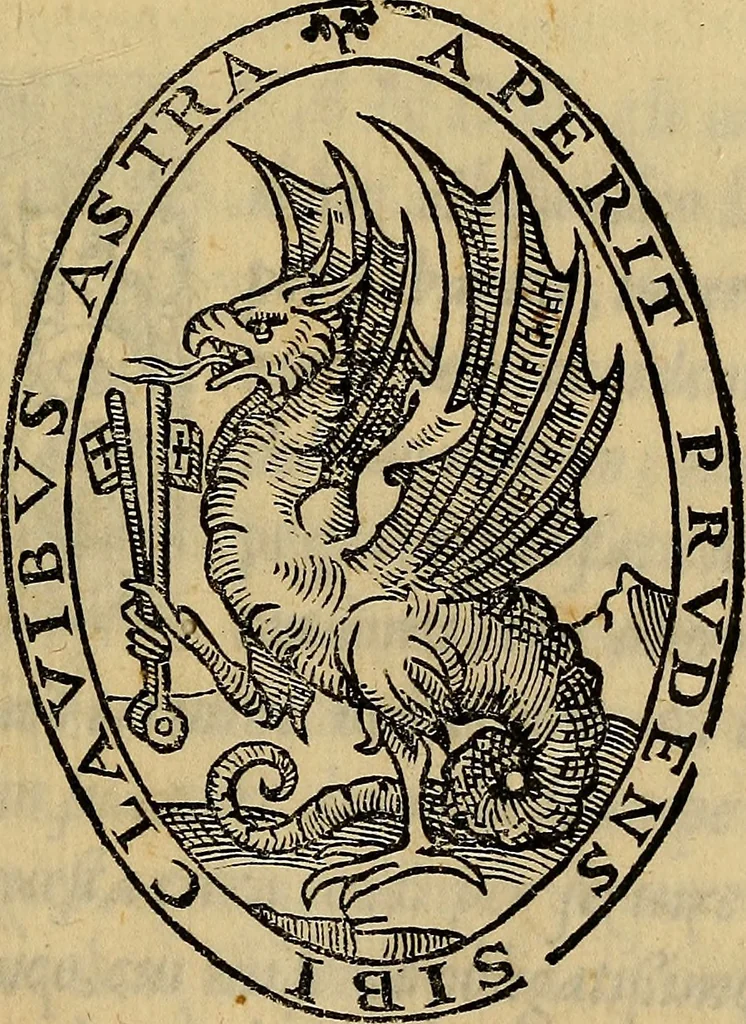An illustration from Discorso di Alessandro Lamo intorno alla scoltvra, et pittvra : doue ragiona della vita, & opere in molti luoghi, & à diuersi prencipi, & personaggi fatte dall' eccell. & nobile M. Bernardino Campo, pittore cremonese, 1584, leaf 4
