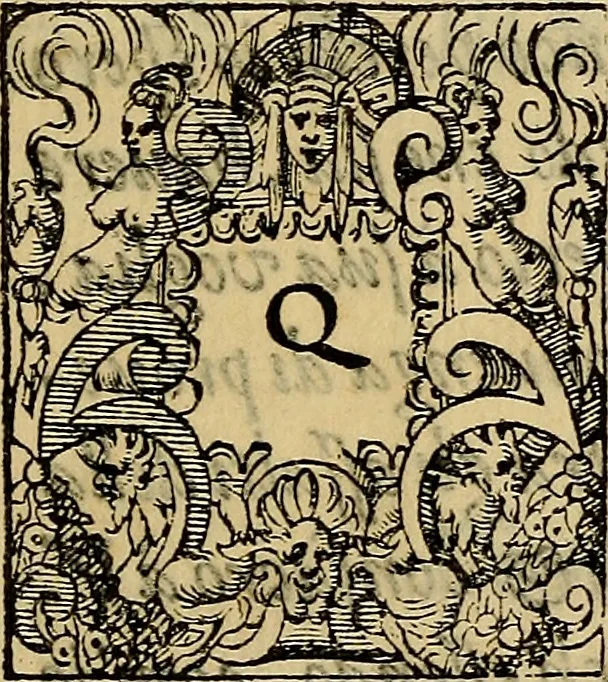 An illustration from Discorso di Alessandro Lamo intorno alla scoltvra, et pittvra : doue ragiona della vita, & opere in molti luoghi, & à diuersi prencipi, & personaggi fatte dall' eccell. & nobile M. Bernardino Campo, pittore cremonese, 1584, leaf 6