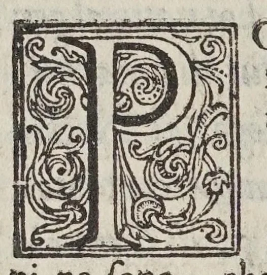 An illustration from Discorso di Domenico Mellini : nel quale si proua contra l'oppenione di alcuni non si potere artifizialmente ritrouare, ne dare ad vn corpo composto di materia corrottibile vn mouimento, che sia continouo & perpetuo, 1583, leaf 10
