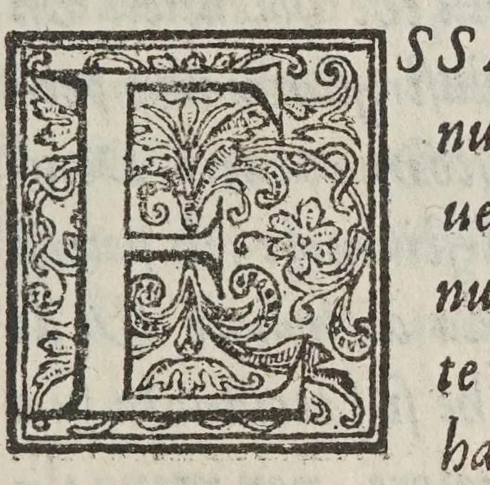 An illustration from Discorso di Domenico Mellini : nel quale si proua contra l'oppenione di alcuni non si potere artifizialmente ritrouare, ne dare ad vn corpo composto di materia corrottibile vn mouimento, che sia continouo & perpetuo, 1583, leaf 7