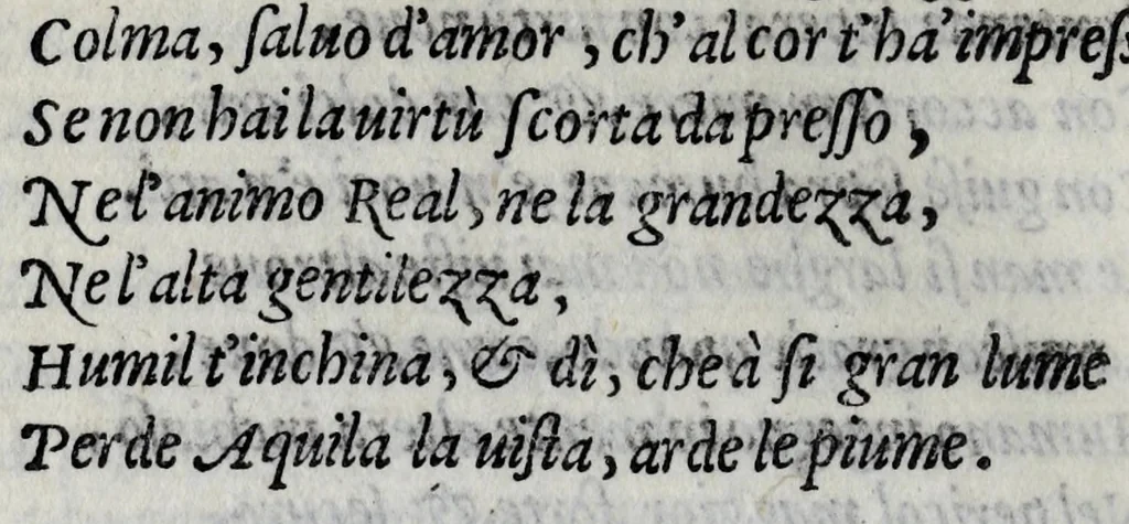 An illustration from Discorso di Girolamo Catena, fatto nell'Academia de gl'illustrissimi affidati, sopra la traduttione delle scienze, & d'altre facultà, 1581, leaf 152