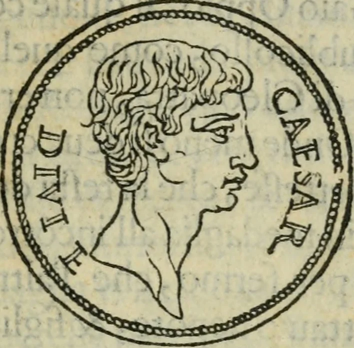 An illustration from Discorso di m. Sebastiano Erizzo, sopra le medaglie antiche : con la particolar dichiaratione di molti riuersi, 1559, leaf 138