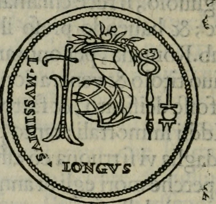 An illustration from Discorso di m. Sebastiano Erizzo, sopra le medaglie antiche : con la particolar dichiaratione di molti riuersi, 1559, leaf 141