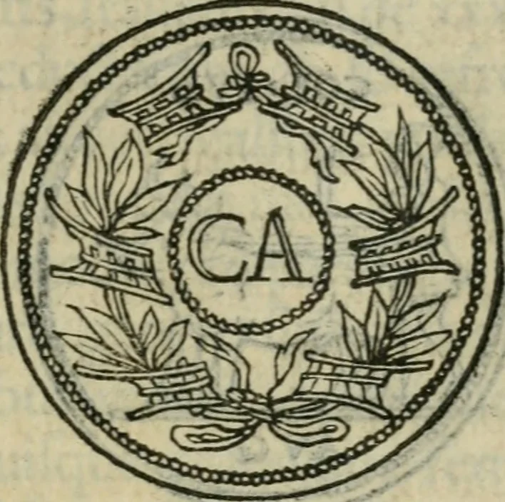 An illustration from Discorso di m. Sebastiano Erizzo, sopra le medaglie antiche : con la particolar dichiaratione di molti riuersi, 1559, leaf 150