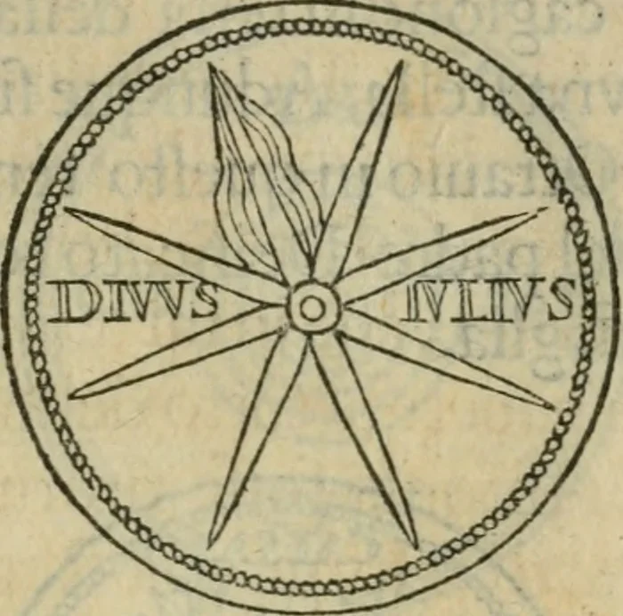 An illustration from Discorso di m. Sebastiano Erizzo, sopra le medaglie antiche : con la particolar dichiaratione di molti riuersi, 1559, leaf 162
