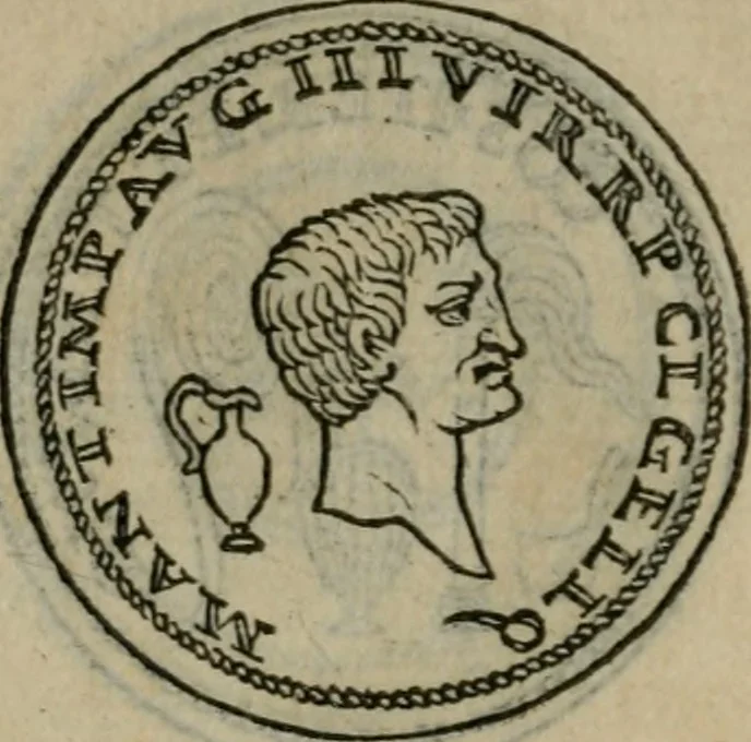An illustration from Discorso di m. Sebastiano Erizzo, sopra le medaglie antiche : con la particolar dichiaratione di molti riuersi, 1559, leaf 173