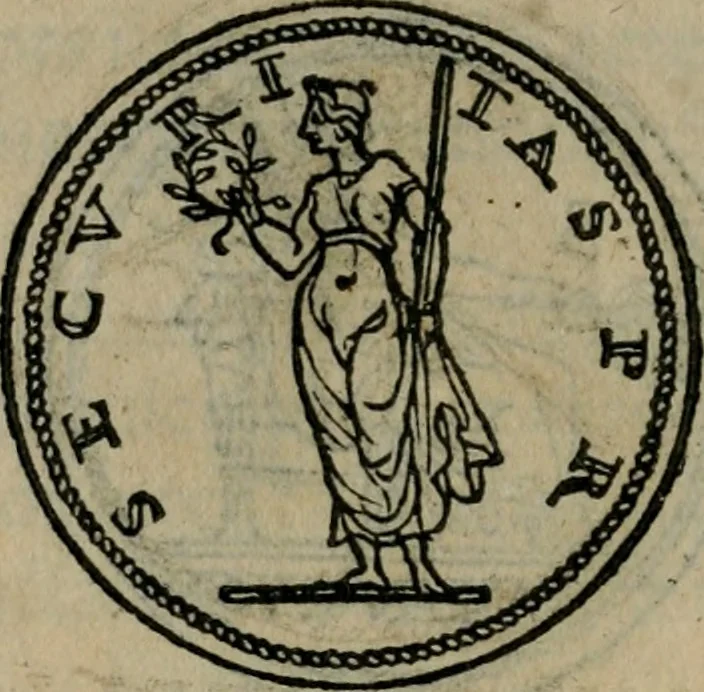 An illustration from Discorso di m. Sebastiano Erizzo, sopra le medaglie antiche : con la particolar dichiaratione di molti riuersi, 1559, leaf 207