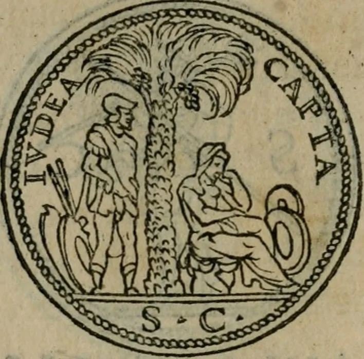 An illustration from Discorso di m. Sebastiano Erizzo, sopra le medaglie antiche : con la particolar dichiaratione di molti riuersi, 1559, leaf 209