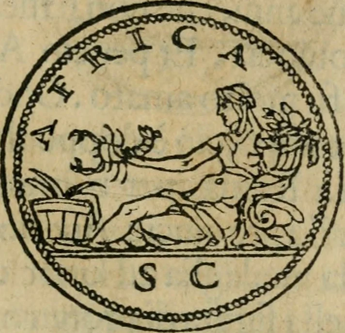 An illustration from Discorso di m. Sebastiano Erizzo, sopra le medaglie antiche : con la particolar dichiaratione di molti riuersi, 1559, leaf 276