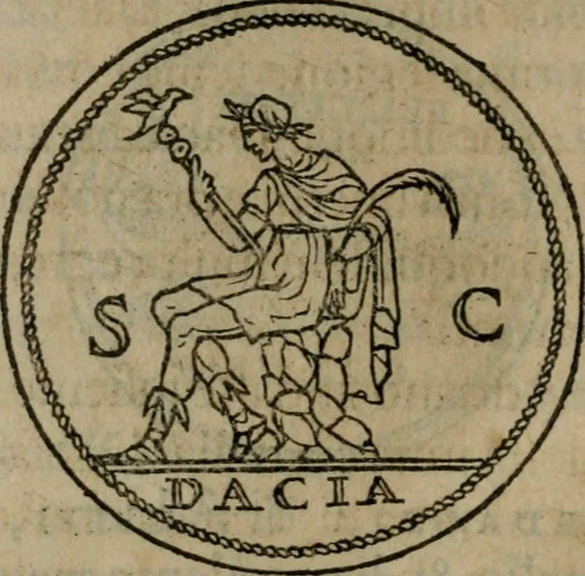 An illustration from Discorso di m. Sebastiano Erizzo, sopra le medaglie antiche : con la particolar dichiaratione di molti riuersi, 1559, leaf 299