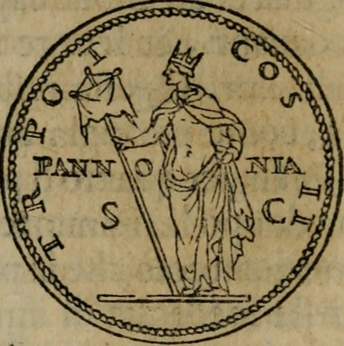 An illustration from Discorso di m. Sebastiano Erizzo, sopra le medaglie antiche : con la particolar dichiaratione di molti riuersi, 1559, leaf 309