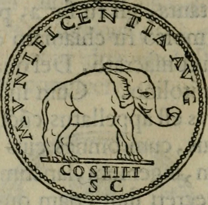 An illustration from Discorso di m. Sebastiano Erizzo, sopra le medaglie antiche : con la particolar dichiaratione di molti riuersi, 1559, leaf 333