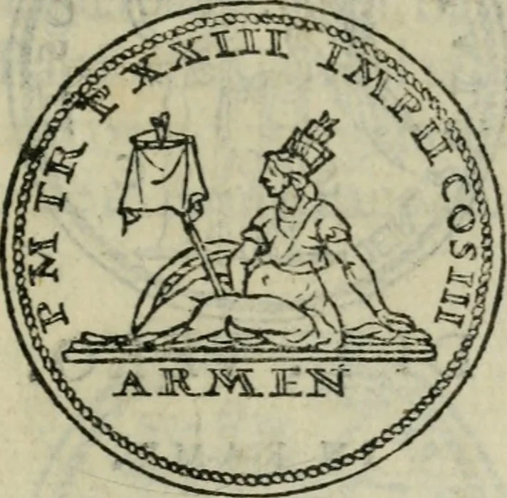 An illustration from Discorso di m. Sebastiano Erizzo, sopra le medaglie antiche : con la particolar dichiaratione di molti riuersi, 1559, leaf 366