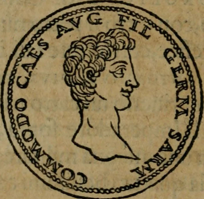 An illustration from Discorso di m. Sebastiano Erizzo, sopra le medaglie antiche : con la particolar dichiaratione di molti riuersi, 1559, leaf 397