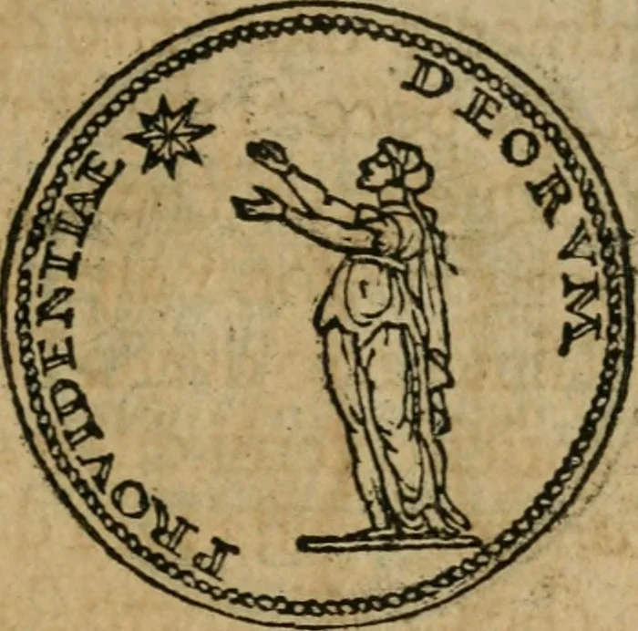 An illustration from Discorso di m. Sebastiano Erizzo, sopra le medaglie antiche : con la particolar dichiaratione di molti riuersi, 1559, leaf 400