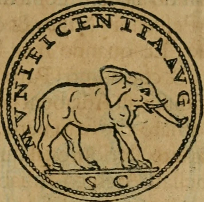 An illustration from Discorso di m. Sebastiano Erizzo, sopra le medaglie antiche : con la particolar dichiaratione di molti riuersi, 1559, leaf 404