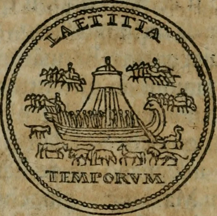 An illustration from Discorso di m. Sebastiano Erizzo, sopra le medaglie antiche : con la particolar dichiaratione di molti riuersi, 1559, leaf 415