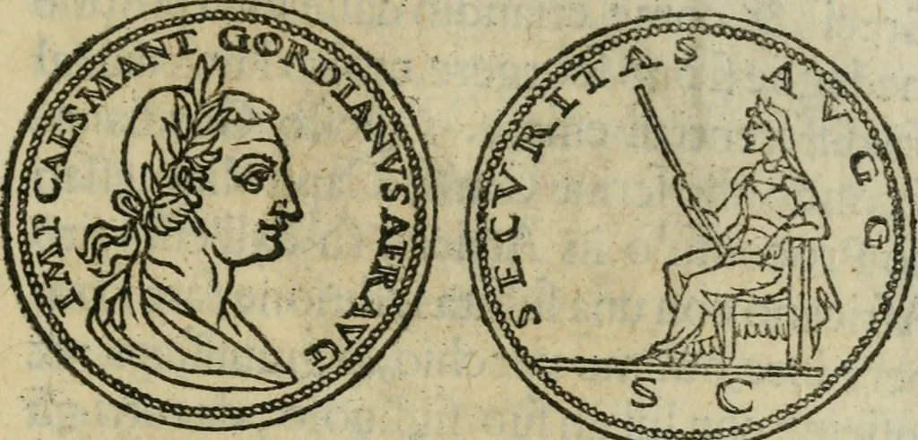 An illustration from Discorso di m. Sebastiano Erizzo, sopra le medaglie antiche : con la particolar dichiaratione di molti riuersi, 1559, leaf 458