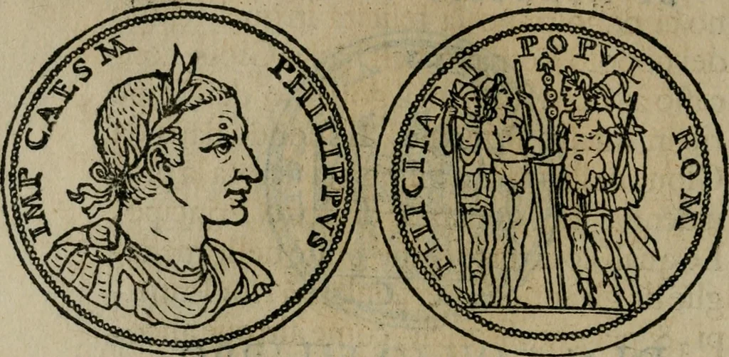 An illustration from Discorso di m. Sebastiano Erizzo, sopra le medaglie antiche : con la particolar dichiaratione di molti riuersi, 1559, leaf 469