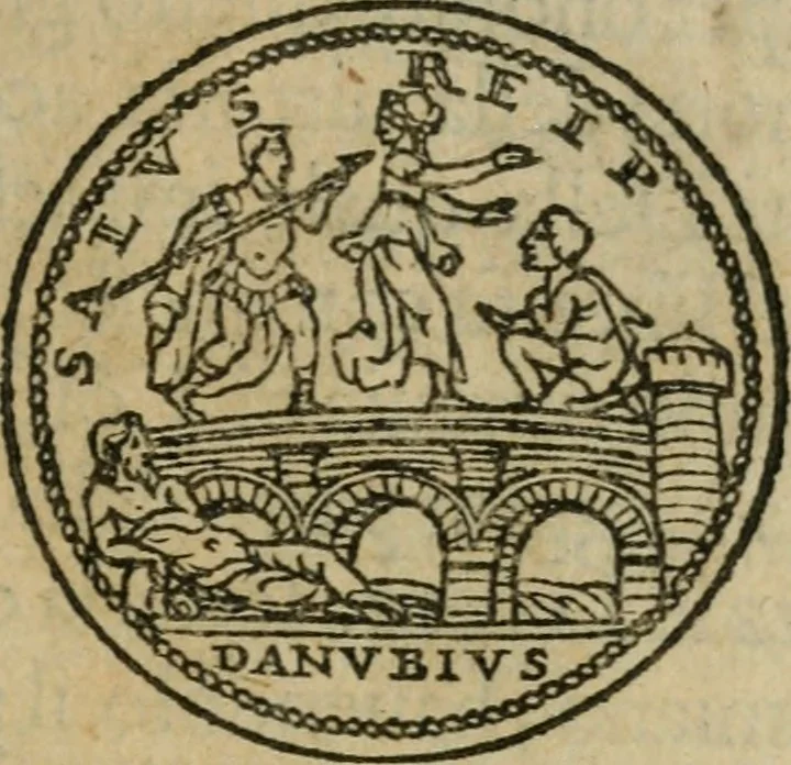 An illustration from Discorso di m. Sebastiano Erizzo, sopra le medaglie antiche : con la particolar dichiaratione di molti riuersi, 1559, leaf 490