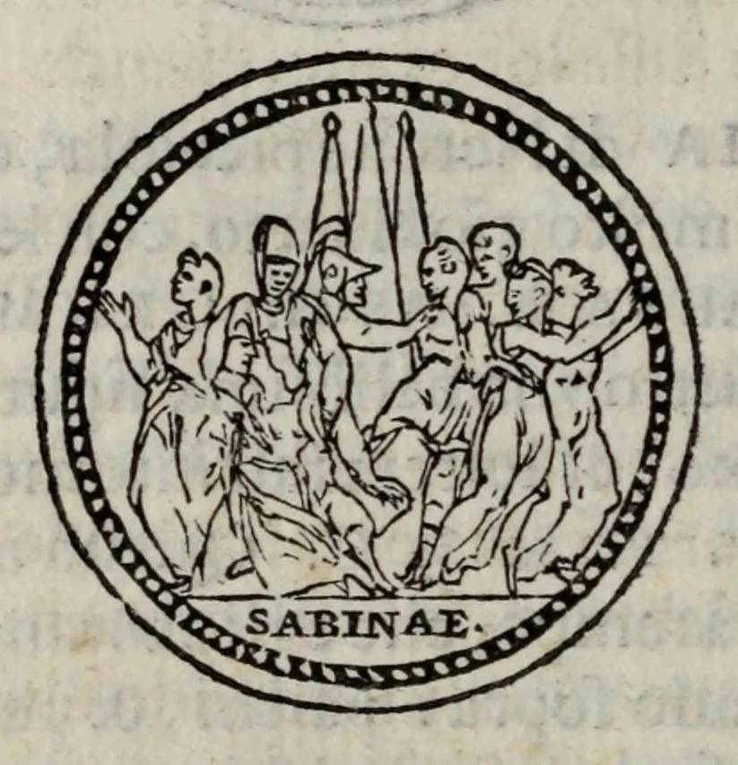 An illustration from Discorso di M. Sebastiano Erizzo sopra le medaglie de gli antichi : con la Dichiaratione delle monete consulari, & delle medaglie de gli imperadori romani : nella quale si contiene una piena & varia cognitione dell'istoria di quei tempi, 1571, leaf 524