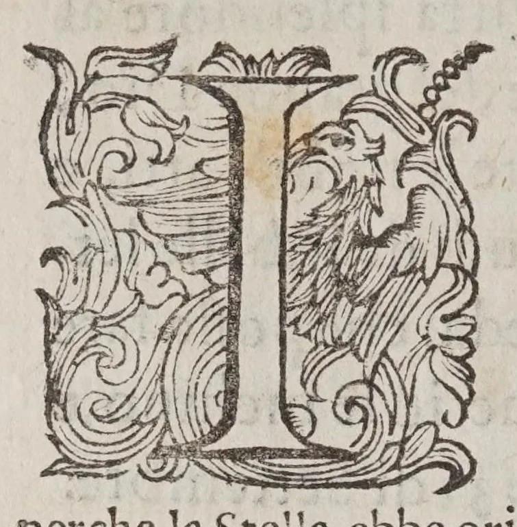 An illustration from Discorso di Raffael' Gvalterotti ... sopra l'apparizione de la nvova stella : e sopra le tre oscurazioni del sole, e de la luna nel anno 1605 : con alquanto di lume del arte del oro, 1605, leaf 10
