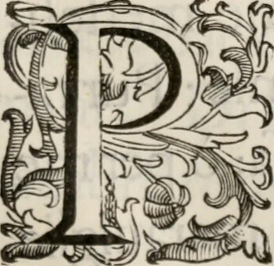 An illustration from Discorso intorno all'antro delle ninfe naiadi di Homero, 1601, leaf 4